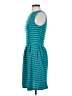 Mossimo Stripes Teal Casual Dress Size XS - photo 5