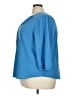 Talbots Blue 3/4 Sleeve Blouse Size 3X - photo 5