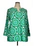Talbots Green 3/4 Sleeve Blouse Size 2X - photo 1