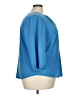 Talbots Blue 3/4 Sleeve Blouse Size 3X - photo 4