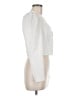 Topshop 100% Polyester Ivory Long Sleeve Blouse Size 8 - photo 4