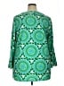 Talbots Green 3/4 Sleeve Blouse Size 2X - photo 2