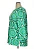 Talbots Green 3/4 Sleeve Blouse Size 2X - photo 5