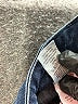 DL1961 Hearts Blue Jeans Size 25 waist - photo 5