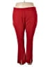 Du Jour Red Active Pants Size 2X - photo 1