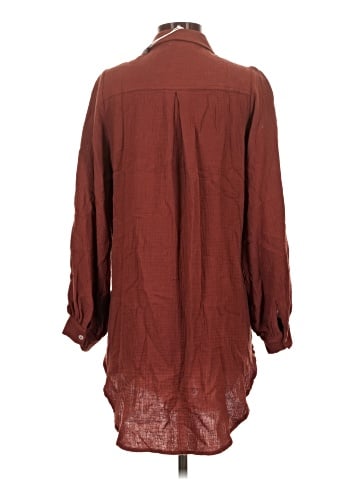 Millibon Long Sleeve Button-Down Shirt (view 2)