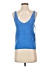 Peach 100% Cotton Blue Tank Top Size XXS - photo 1