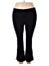 Woman Within Black Active Pants Size 18 - 20 - photo 1