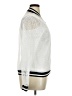 Say What? 100% Polyester White Jacket Size XL - photo 4