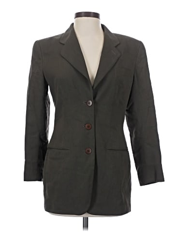 Giorgio Armani Silk Blazer (view 1)