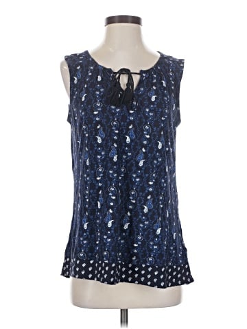 North River Outfitters Sleeveless Blouse (view 1)