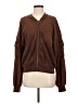 Project Social T Brown Jacket Size XS - photo 1