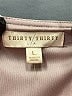 Thirty/Thirty Metallic Silver Cocktail Dress Size L - photo 7