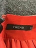 Theme 100% Polyester Orange Cocktail Dress Size S - photo 7
