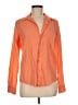 Frank & Eileen 100% Cotton Orange Long Sleeve Blouse Size M - photo 1