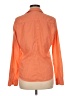 Frank & Eileen 100% Cotton Orange Long Sleeve Blouse Size M - photo 2