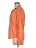 Frank & Eileen 100% Cotton Orange Long Sleeve Blouse Size M - photo 5