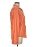 Frank & Eileen 100% Cotton Orange Long Sleeve Blouse Size M - photo 4