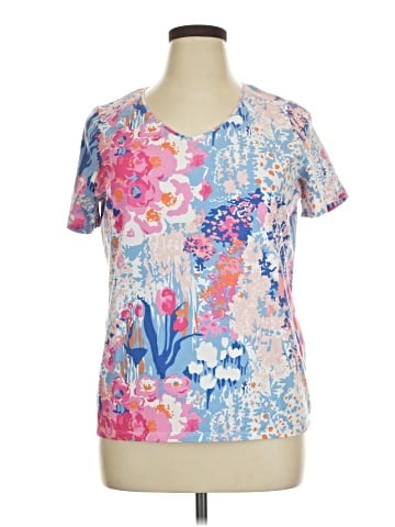 Talbots Short Sleeve Top (view 1)
