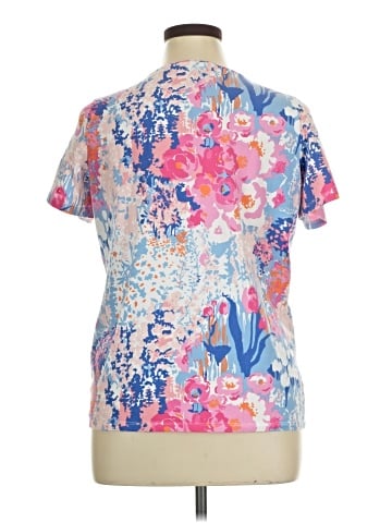 Talbots Short Sleeve Top (view 2)
