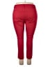 Talbots Red Jeggings Size 18 - photo 2