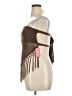 Edikted Brown Sleeveless Top Size XL - photo 5