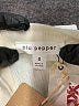 Blu Pepper Ivory Casual Dress Size S - photo 7