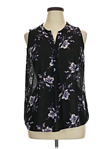 Katherine Barclay Sleeveless Blouse (view 1)