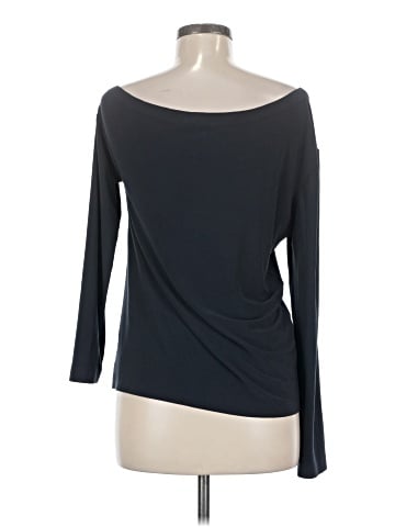 Norma Kamali 3/4 Sleeve Top (view 2)