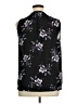 Katherine Barclay 100% Polyester Floral Black Sleeveless Blouse Size XL - photo 2
