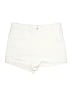 Wild Fable Solid Ivory Shorts Size 14 - photo 1