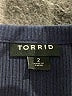 Torrid Blue Casual Dress Size 2X Plus (2) - photo 7