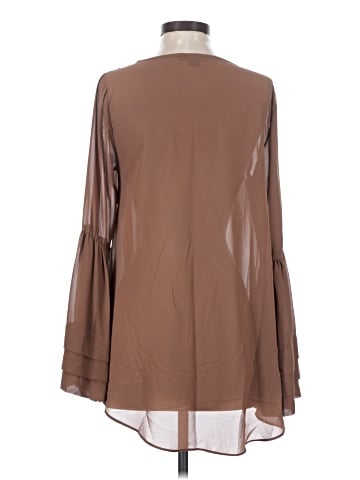Double Zero Long Sleeve Blouse (view 2)