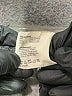 Esprit 100% Polyester Black Trenchcoat Size S - photo 7