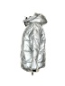 Express Metallic Silver Snow Jacket Size M - photo 5