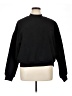 Adidas 100% Polyester Solid Black Pullover Sweater Size XL - photo 1