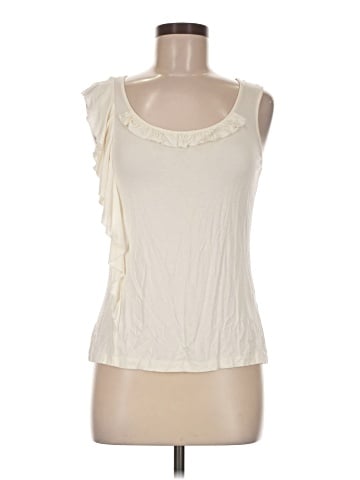 Cable & Gauge Sleeveless T-Shirt (view 1)