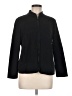 Talbots Outlet 100% Cotton Solid Black Jacket Size M (petite) - photo 1