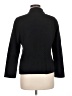 Talbots Outlet 100% Cotton Solid Black Jacket Size M (petite) - photo 2