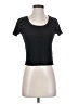 Hippie Rose Black Short Sleeve Top Size S - photo 1