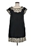 XXI 100% Polyester Black Casual Dress Size M - photo 1