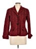 Coldwater Creek Paisley Red Blazer Size 12 - photo 1