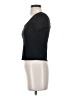 Hippie Rose Black Short Sleeve Top Size S - photo 5