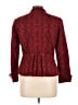 Coldwater Creek Paisley Red Blazer Size 12 - photo 2