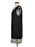 XXI 100% Polyester Black Casual Dress Size M - photo 5