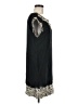 XXI 100% Polyester Black Casual Dress Size M - photo 4