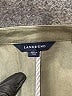 Lands' End Green Trenchcoat Size 16 - photo 6