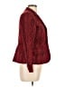 Coldwater Creek Paisley Red Blazer Size 12 - photo 4