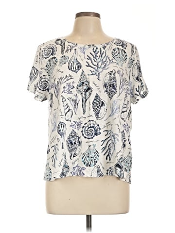 Charter Club Short Sleeve Blouse (view 1)