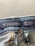 Vigoss Hearts Blue Jeans Size 26 Waist - photo 7